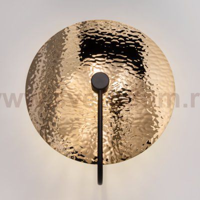 Настенный светильник (бра) Maytoni MOD305WL-03B Mare