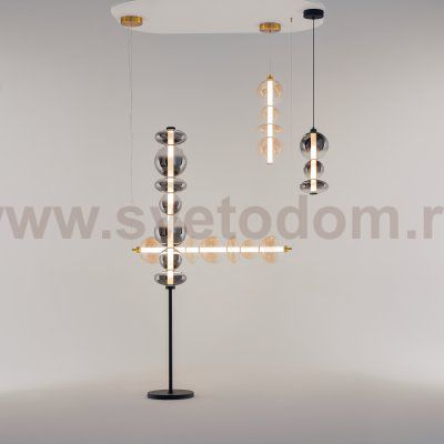 Напольный светильник торшер Maytoni MOD307FL-L40B3K Futuro