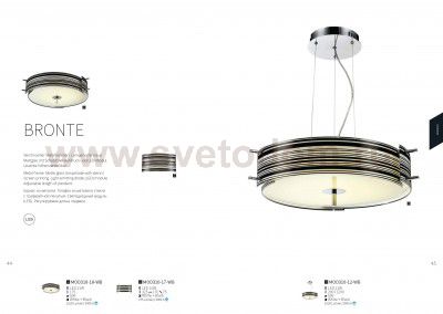 Светильник бра Maytoni MOD310-17-WB Bronte