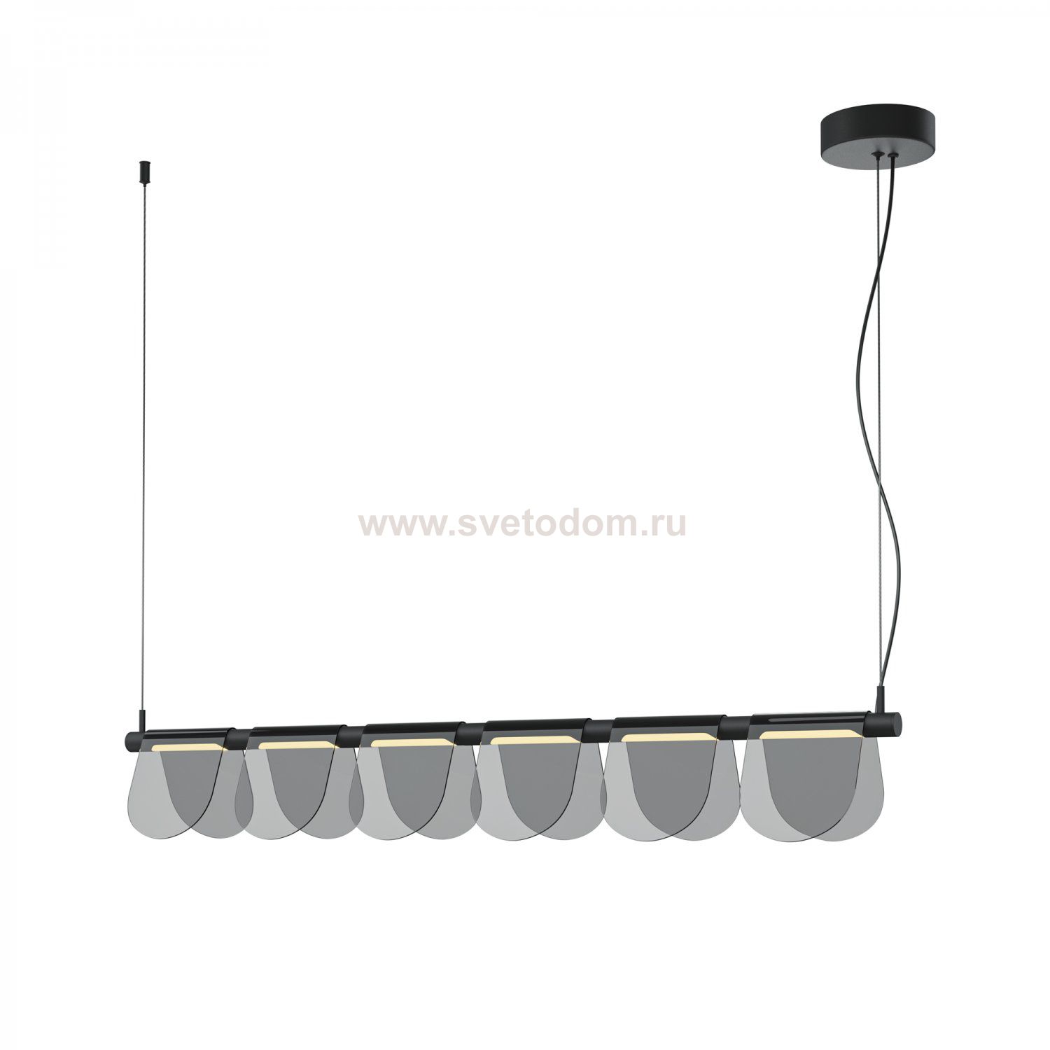 Подвесной светильник Maytoni MOD319PL-L30B3K Fluffy