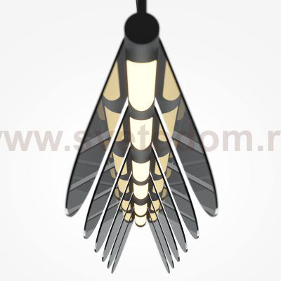 Подвесной светильник Maytoni MOD319PL-L30B3K Fluffy