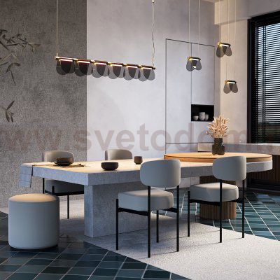 Подвесной светильник Maytoni MOD319PL-L5B3K Fluffy