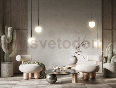 Светильник подвесной Maytoni MOD321PL-01B Basic form