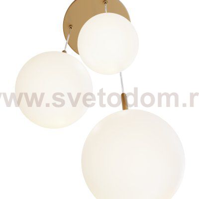 Подвесной светильник Maytoni MOD321PL-03G1 Basic form