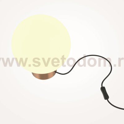 Настольный светильник Maytoni MOD321TL-01G3 Basic form