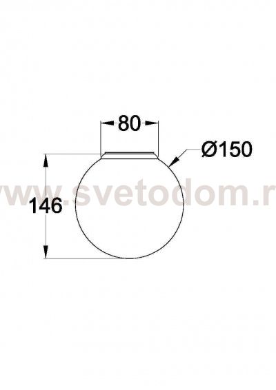 Настенный светильник (бра) Maytoni MOD321WL-01W2 Basic form