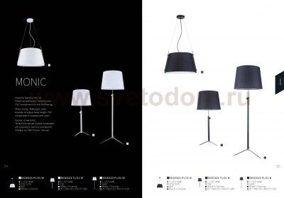 Люстра Maytoni MOD323-PL-01-B Monic