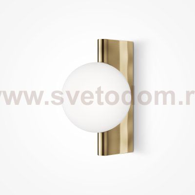 Настенный светильник (бра) Maytoni MOD324WL-01BS Avant-garde