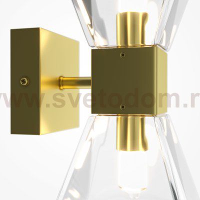 Настенный светильник (бра) Maytoni MOD325WL-02G Coctail time