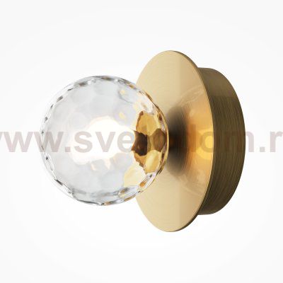 Настенный светильник бра Maytoni MOD331WL-L3BS3K Ambre