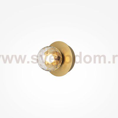 Настенный светильник бра Maytoni MOD331WL-L3BS3K Ambre