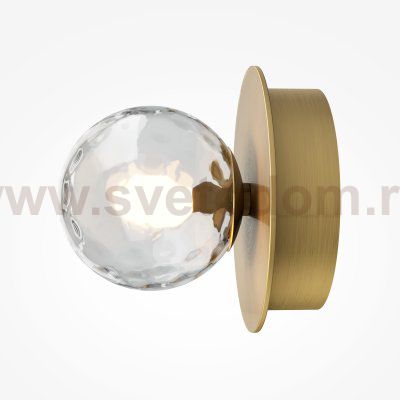 Настенный светильник бра Maytoni MOD331WL-L3BS3K Ambre