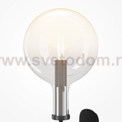 Настенный светильник бра Maytoni MOD333WL-01B Status