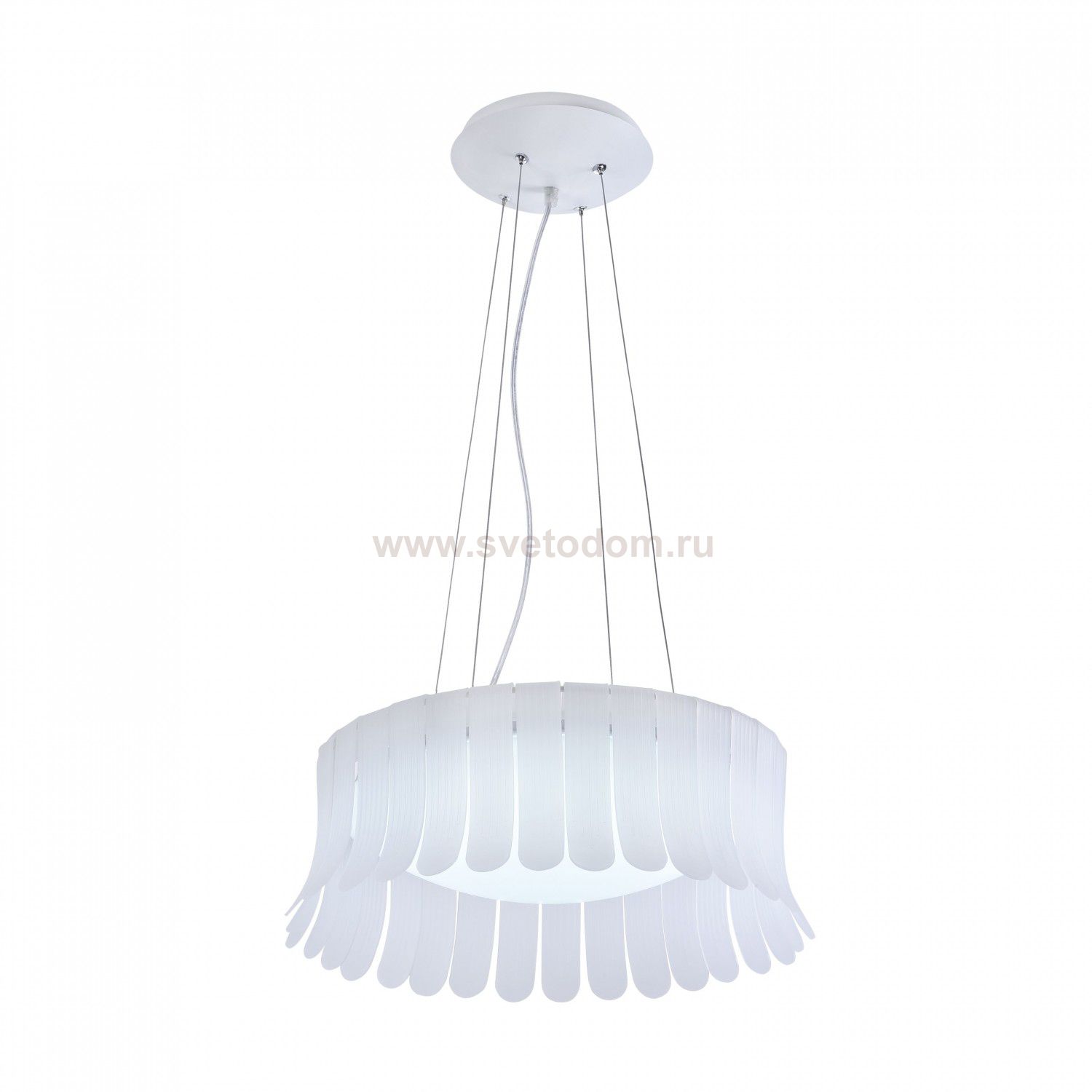 Люстра светодиодная 24Вт Maytoni MOD341-PL-01-24W-W Degas