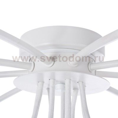 Люстра Maytoni MOD342-CL-09-W Austerity