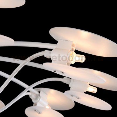 Люстра Maytoni MOD342-CL-09-W Austerity