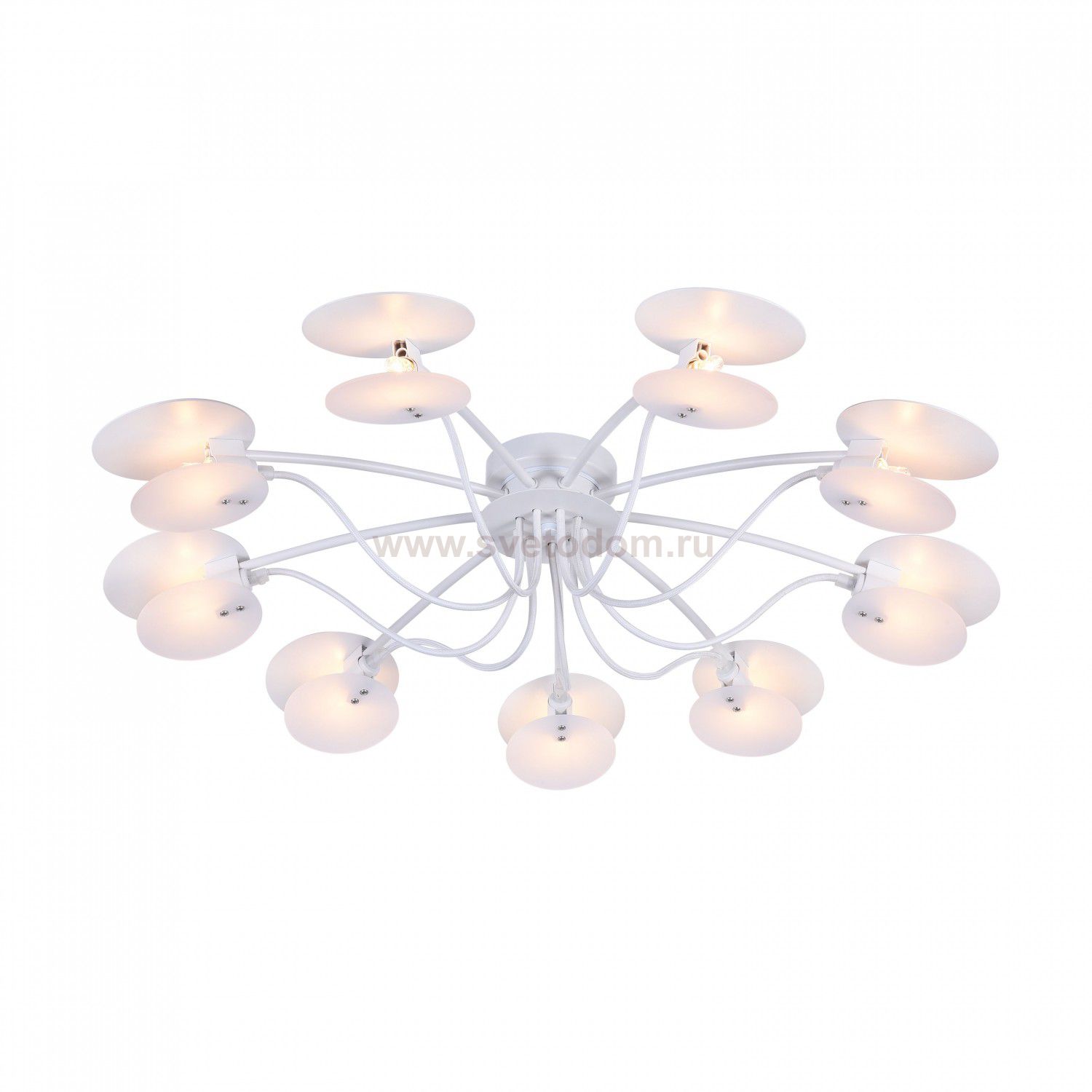 Люстра Maytoni MOD342-CL-09-W Austerity