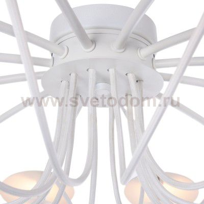 Люстра Maytoni MOD342-CL-12-W Austerity