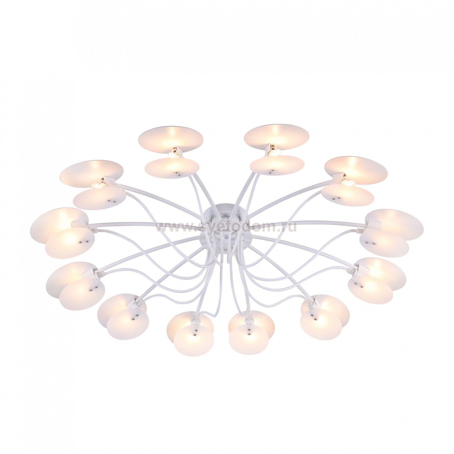 Люстра Maytoni MOD342-CL-12-W Austerity