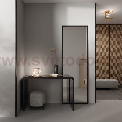 Потолочный светильник Maytoni MOD345CL-L9BS3K Membrane