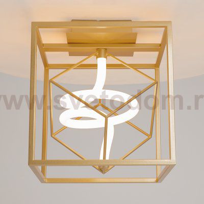 Потолочный светильник Maytoni MOD345CL-L9BS3K Membrane