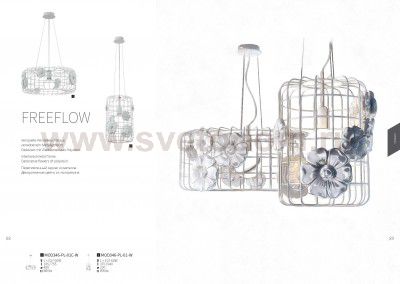 Люстра Maytoni MOD346-PL-01C-W Freeflow