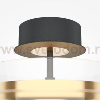 Потолочный светильник Maytoni MOD348CL-L18BBS3K Dress code