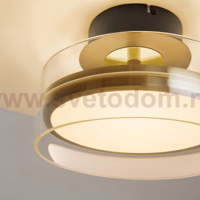 Потолочный светильник Maytoni MOD348CL-L18BBS3K Dress code