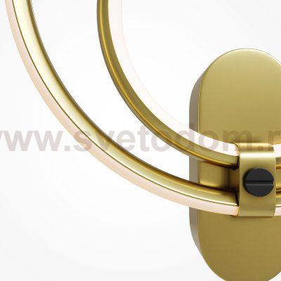 Настенный светильник бра Maytoni MOD357WL-L16BS3K Link