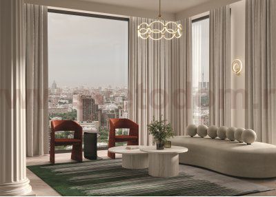 Настенный светильник бра Maytoni MOD357WL-L16BS3K Link