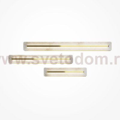 Настенный светильник бра Maytoni MOD366WL-L18BS3K Albatre