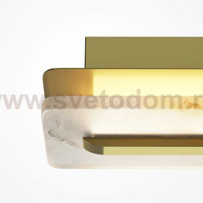 Настенный светильник бра Maytoni MOD366WL-L18BS3K Albatre