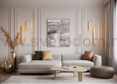 Настенный светильник бра Maytoni MOD366WL-L18BS3K Albatre