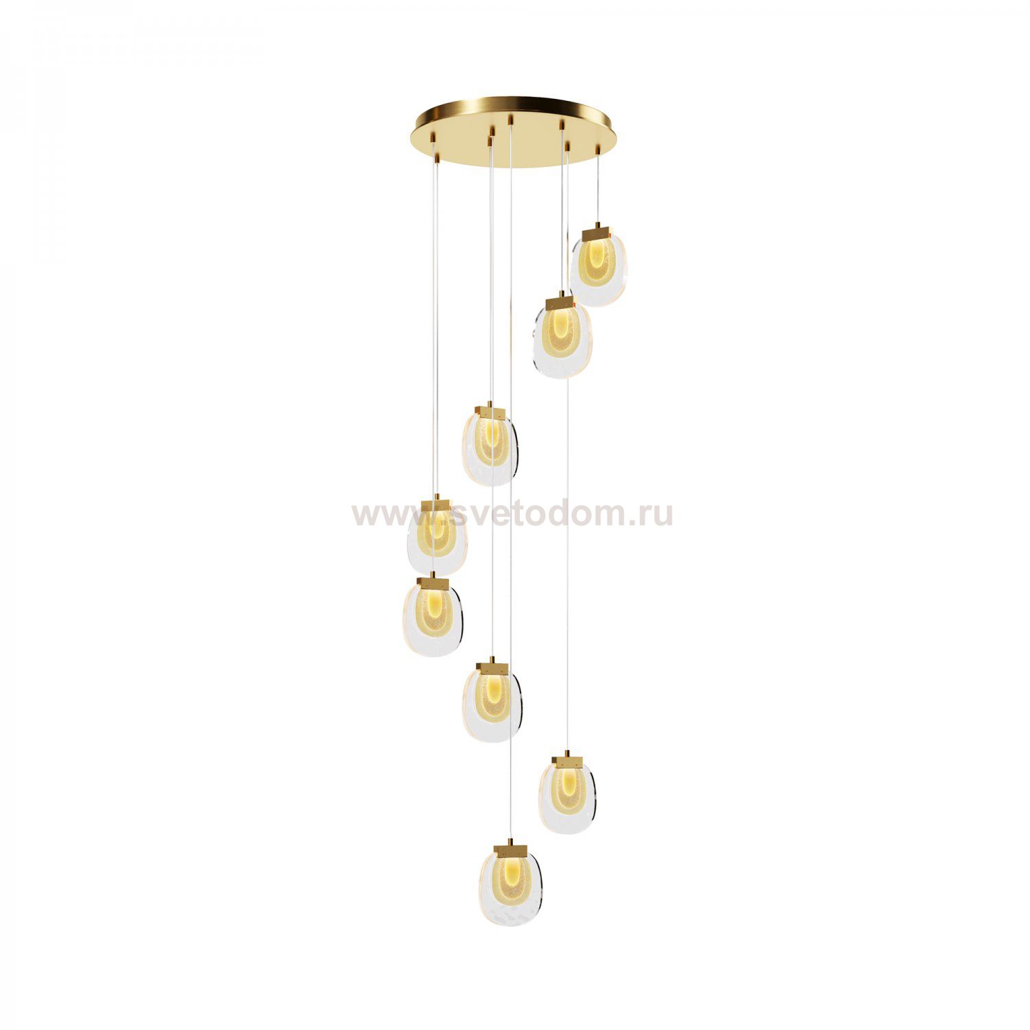 Подвесной светильник Maytoni MOD367PL-L30BBSK Biology