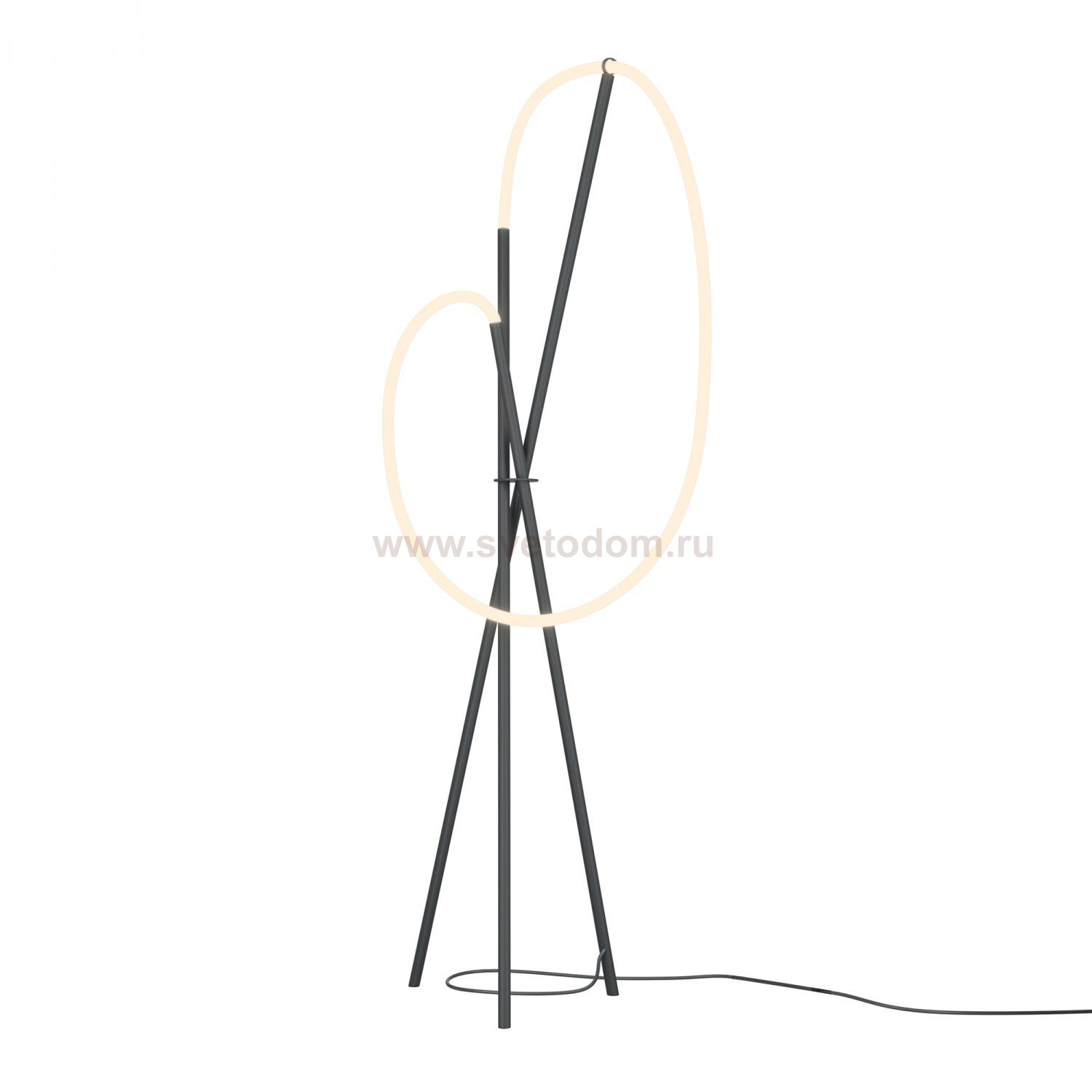 Напольный светильник торшер Maytoni MOD369FL-L36B3K Crochet