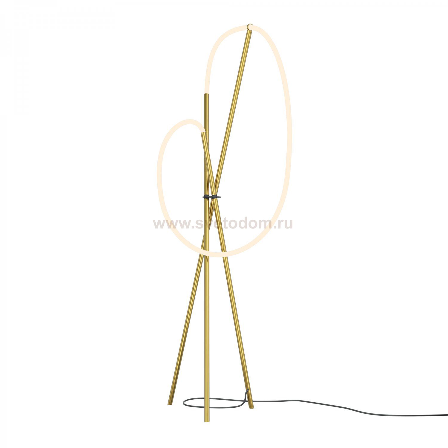 Напольный светильник торшер Maytoni MOD369FL-L36BS3K Crochet