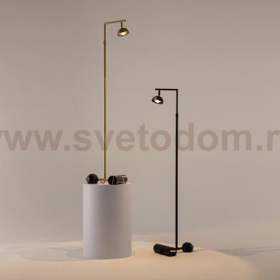 Напольный светильник торшер Maytoni MOD372FL-L10B3K Pikant