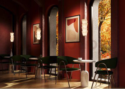 Подвесной светильник Maytoni MOD374PL-L28W3K