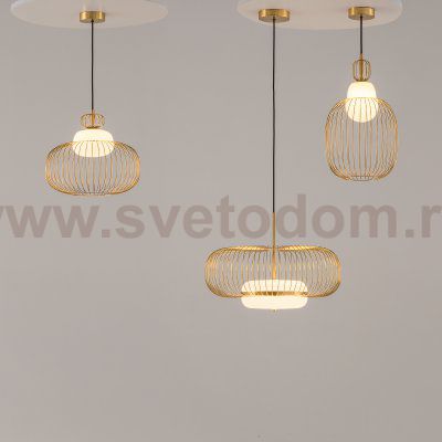 Подвесной светильник Maytoni MOD376PL-01G Levitation