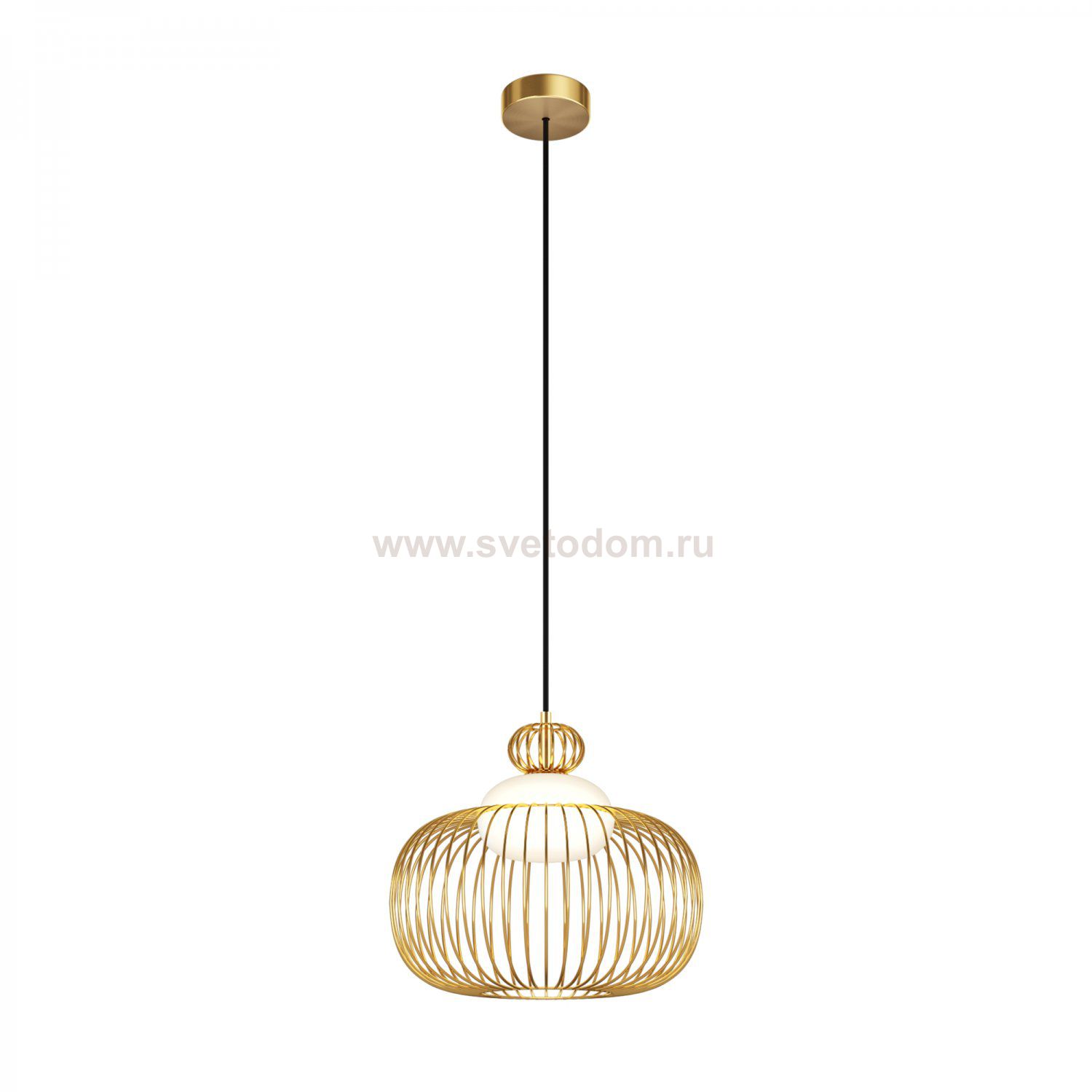 Подвесной светильник Maytoni MOD376PL-01G Levitation