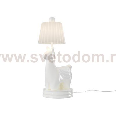 Настольный светильник Maytoni MOD377TL-L5W3K Senor Alpaca