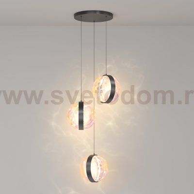 Подвесной светильник Maytoni MOD379PL-L17B3K Misterio