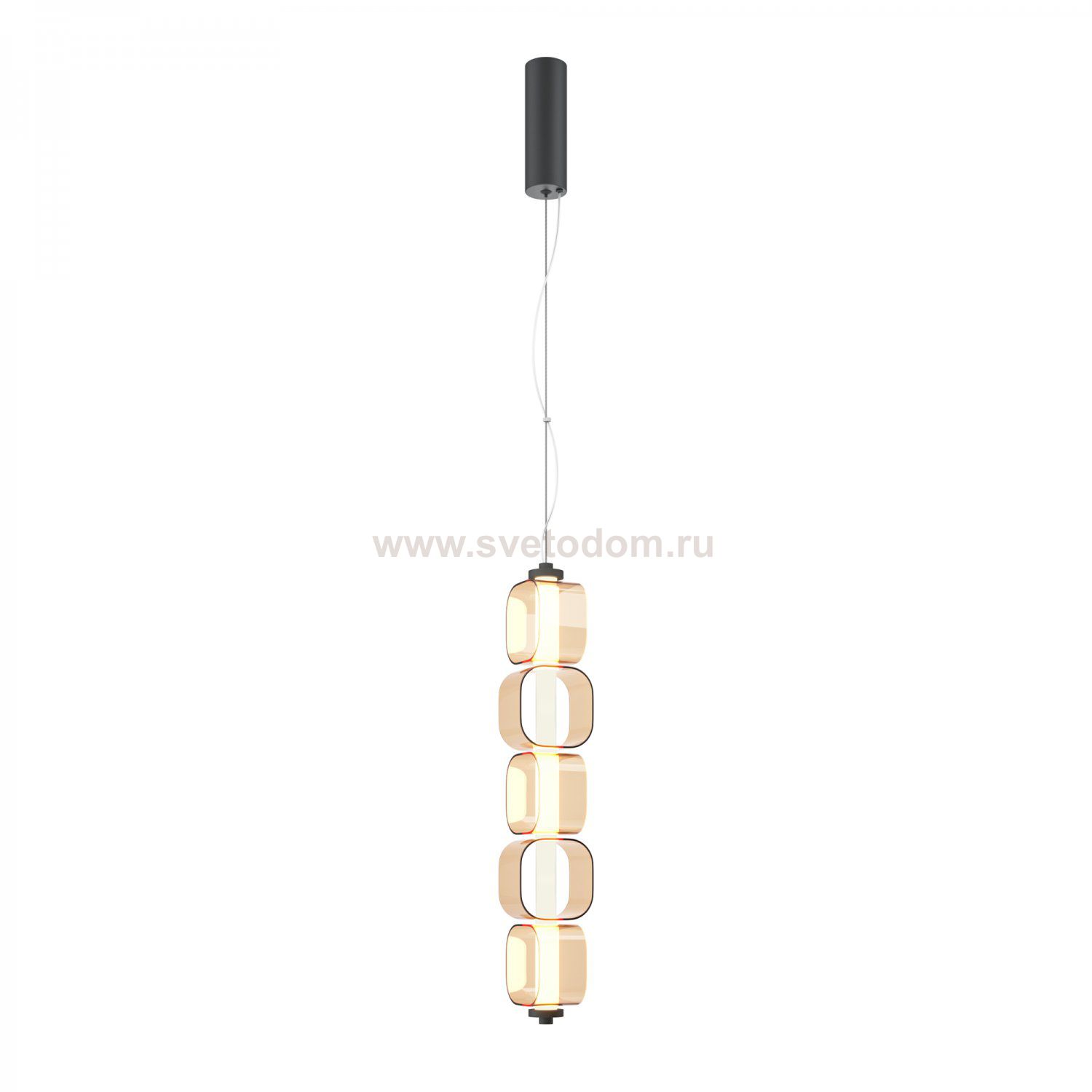 Подвесной светильник Maytoni MOD381PL-L30B3K Ritmo