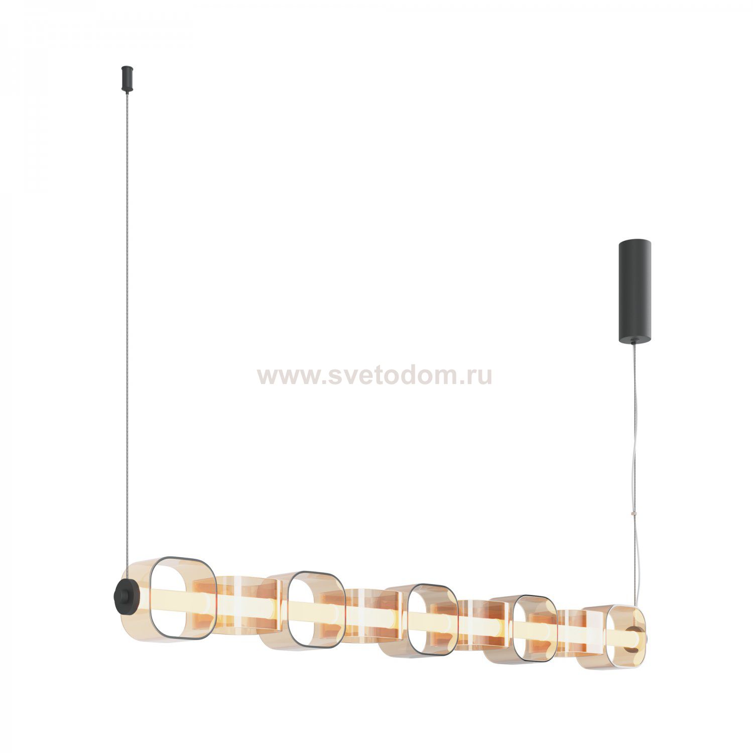 Подвесной светильник Maytoni MOD381PL-L45B3K Ritmo