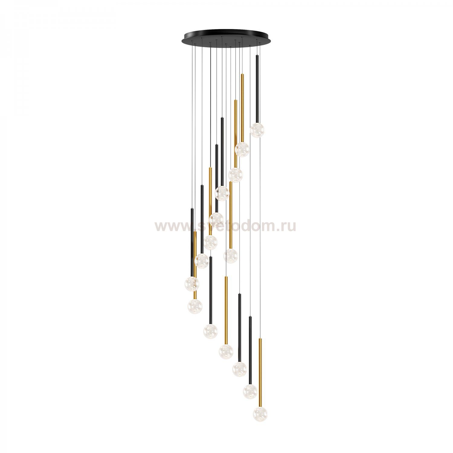 Подвесной светильник Maytoni MOD383PL-L40BBS3K Bubble dream