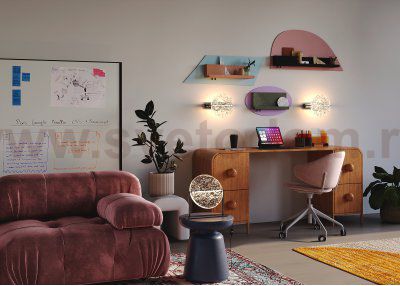 Настольный светильник Maytoni MOD387TL-L8CH3K Mangata