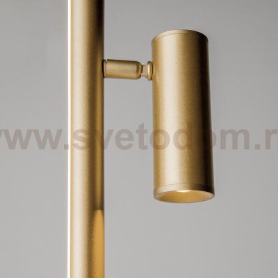 Напольный светильник торшер Maytoni MOD395FL-L28BS3K Thin
