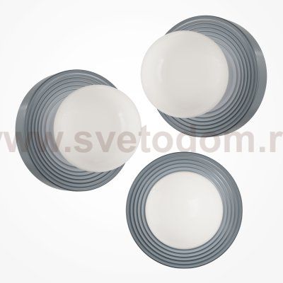 Настенный светильник (бра) Maytoni MOD403WL-01GR