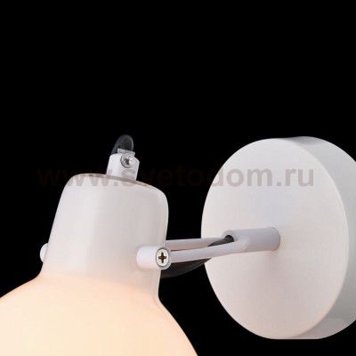 Светильник бра Maytoni MOD407-WL-01-W Daniel