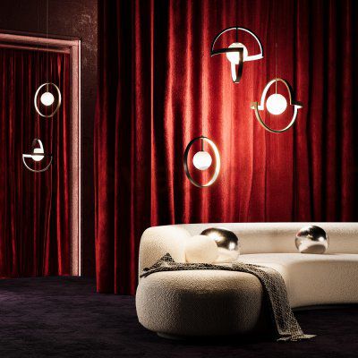 Подвесной светильник Maytoni MOD407PL-L12G3K1